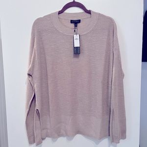 Banana Republic linen sweater